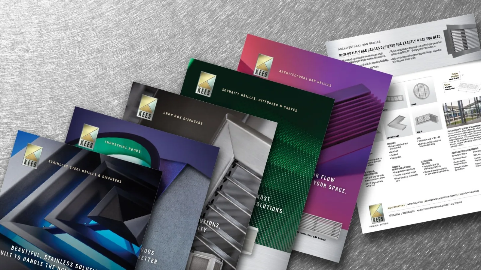 New KEES Product Brochures