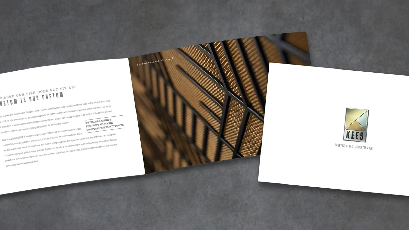 New KEES Corporate Brochure