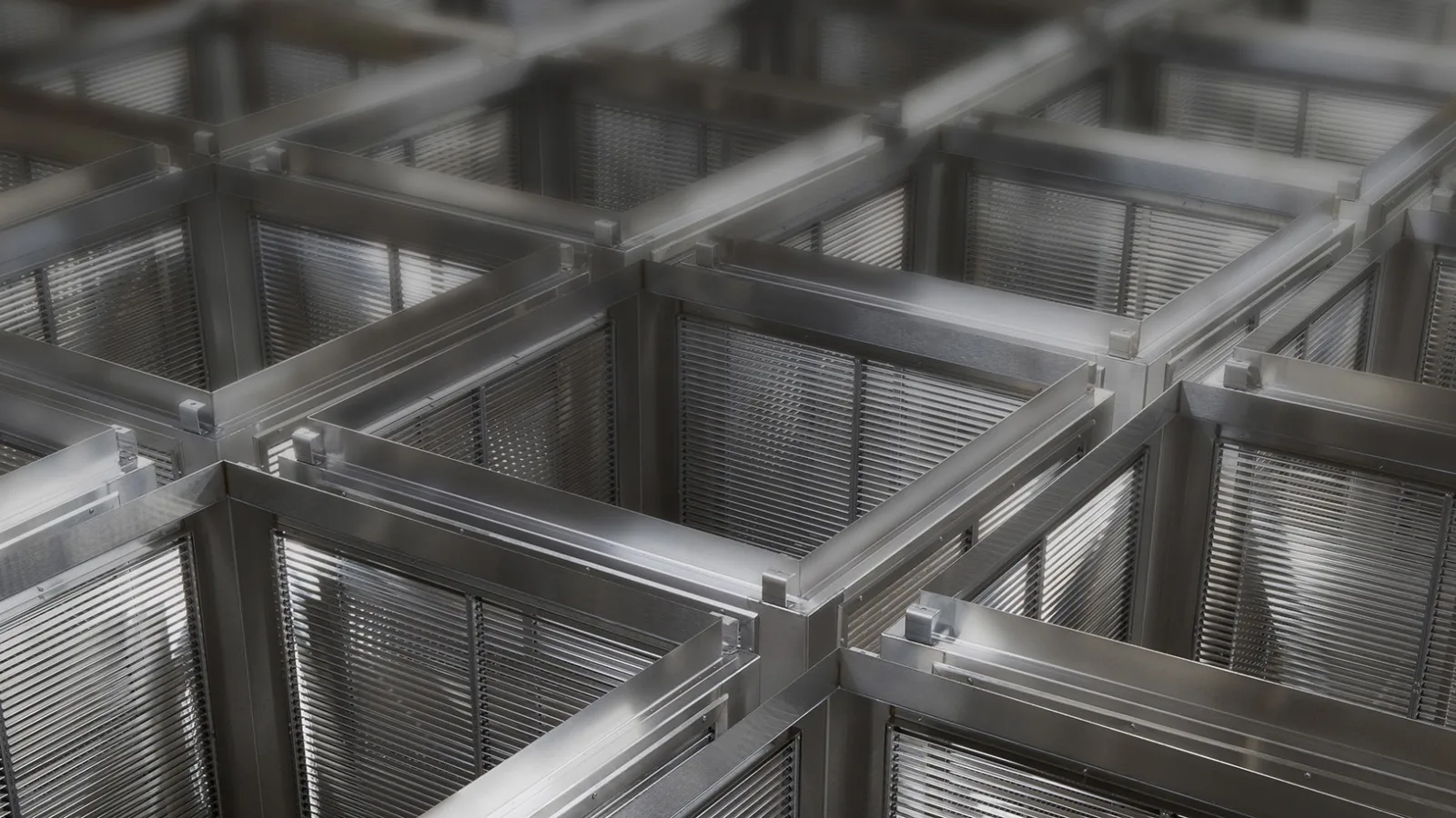 Stainless Steel Drop Box Diffusers