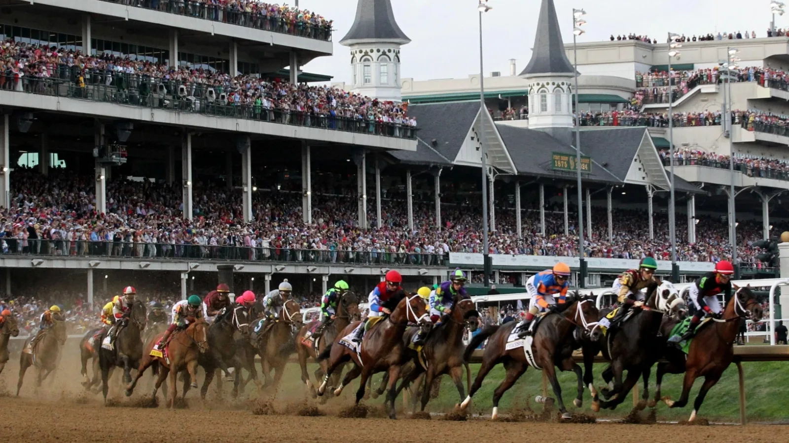 Churchill Downs Racetrack Kentucky Derby 2024