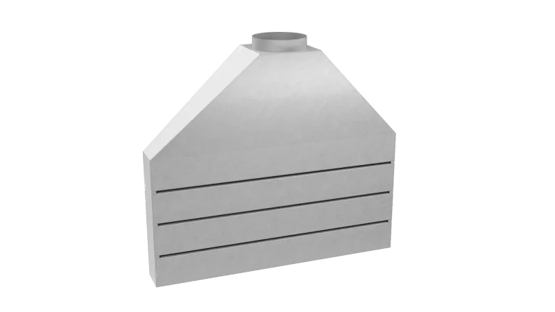 EH-SL: Slotted Backshelf Hood