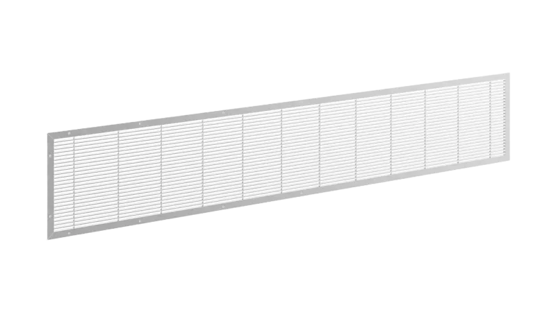 ABG-050: Architectural Bar Grille 1/2" Deep