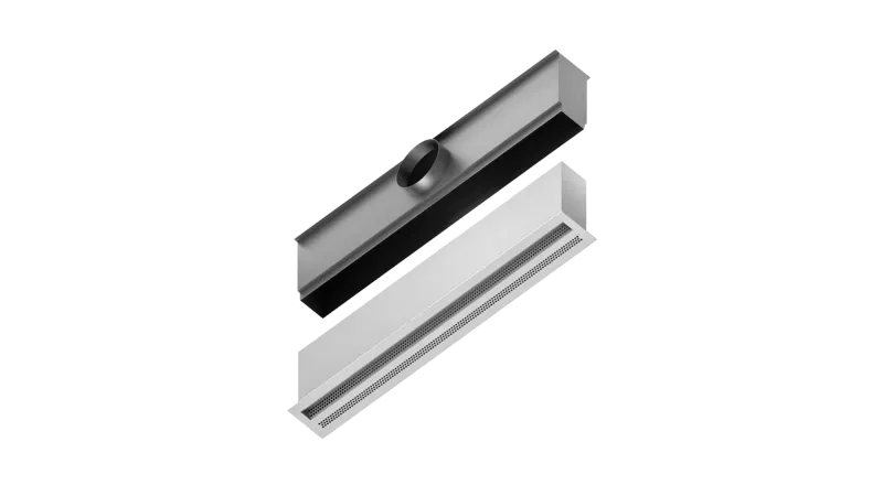 SEG-9LS3: Perforated Security Linear Diffuser