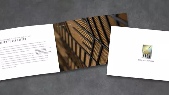 New KEES Corporate Brochure