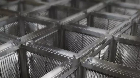 Stainless Steel Drop Box Diffusers
