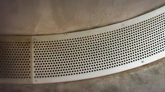 Perforated Linear Bar Grilles