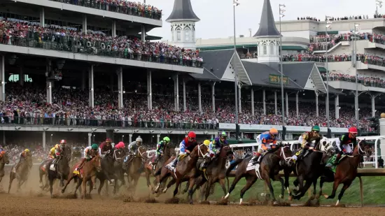 Churchill Downs Racetrack Kentucky Derby 2024