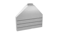 EH-SL: Slotted Backshelf Hood
