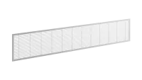 ABG-050: Architectural Bar Grille 1/2" Deep